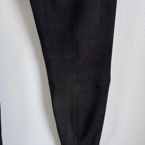 VINCE 100% Leather Suede Leggings - Picture 3 of 8